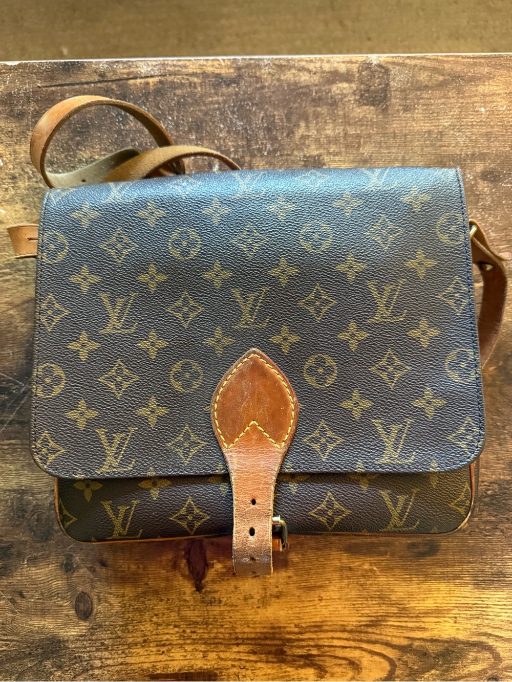Louis Vuitton Monogram Cartouchiere